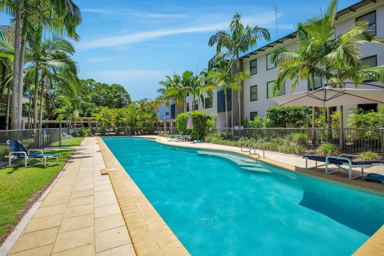Feriehus Baden 35 Rainbow Shores Rainbow Beach Australien